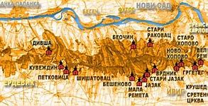 Image result for Fruska Gora Serbia Map