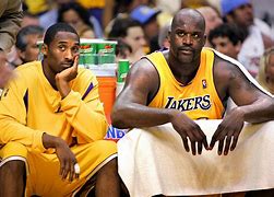 Image result for Kobe Bryant and Shaq