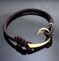 Image result for Silver Fish Hook Bracelet