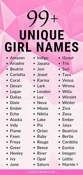 Image result for Cool Baby Girl Names