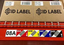 Image result for Warehousr Racking Labels