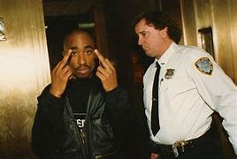 Image result for Tupac Flipping Off