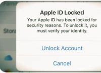 Image result for Apple ID Disabled for Security Reasons