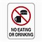 Image result for No Eating in Class
