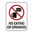Image result for Do Not Eat Candy Sign