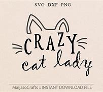 Image result for Crazy Cat Lady Silhouette