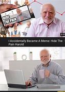 Image result for Harold Yay Meme