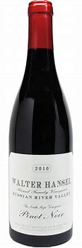 Image result for Walter Hansel Pinot Noir The South Slope