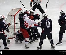Image result for Kids Fight Hockey