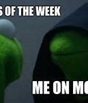 Image result for Monday Kermit Memes