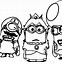Image result for Minion Coloring Page Awesome