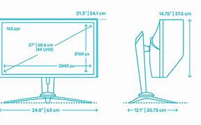 Image result for Dimensions Monitors LG 47 Inch