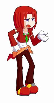 Image result for Knuckles the Human