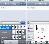 Image result for iPhone Message Drawing