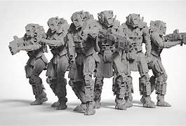 Image result for Sci-Fi 3D Print