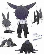 Image result for Anime Boy with Bunny