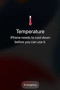 Image result for iPhone Too Hot Message