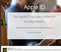 Image result for Apple ID Locked Scam