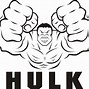 Image result for Hulk Hair Clip Art Outline