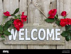 Image result for Pretty WelcomeSign