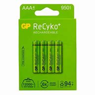 Image result for GP Batteries Rechargeable