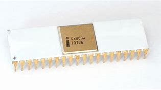 Image result for 8080 Intel Integrated Circuit Die