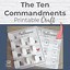 Image result for 10 Commandments Activities for Kids