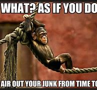 Image result for Monkey On Oxygen Meme