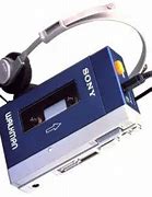 Image result for Sony 1st Walkman