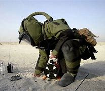 Image result for Army EOD Bomb