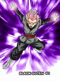 Image result for Goku Black Goten