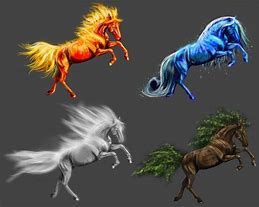 Image result for Mythical Horse Drawings