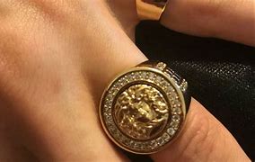 Image result for Fake UK Versace Ring