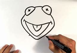 Image result for Kermit the Frog Characters Drawing