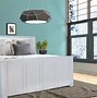 Image result for Bed TV Stand Footboard