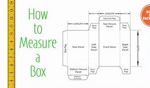 Image result for Box Dimensions Layout