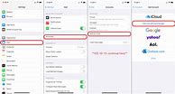 Image result for Setting Up Exchange Email On iPhone