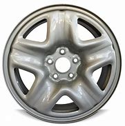 Image result for Honda CR-V Steel Wheels