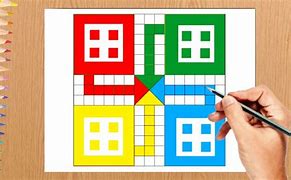 Image result for Ludo Drawing