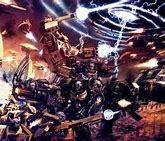 Image result for Space Wolf Battle