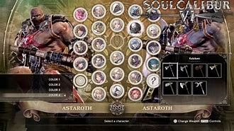 Image result for Soul Calibur 6 Rposter