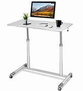Image result for Height Adjustable Laptop Table