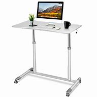Image result for Adjustable Computer Tables for Home