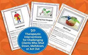Image result for TDA Therapy Cards