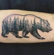 Image result for Bear Tattoo Art