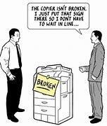 Image result for Copier Out of Paper