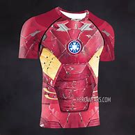 Image result for Avengers Iron Man MK7 T-Shirt