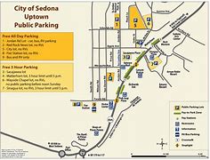 Image result for Sedona Main Street Map