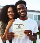 Image result for Picture of Marriage Certificate for California
