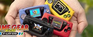 Image result for Yellow Game Gear